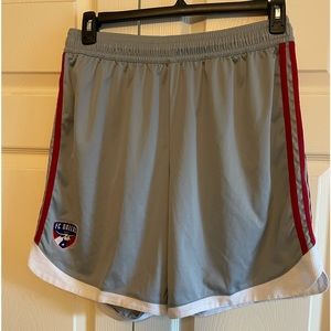 Adidas FC Dallas Mens Athletic Shorts